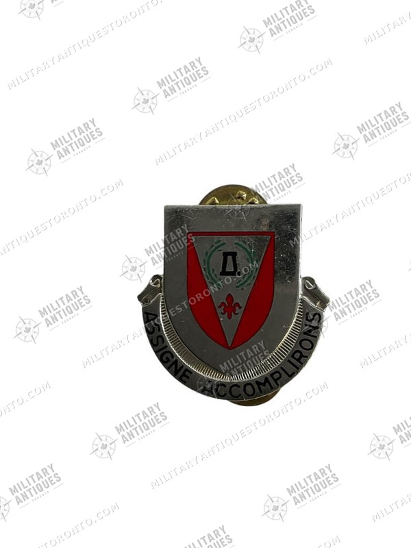 US Army DUI Distinctive Uniform Insignia 83rd Engineer Battalion Badge ...