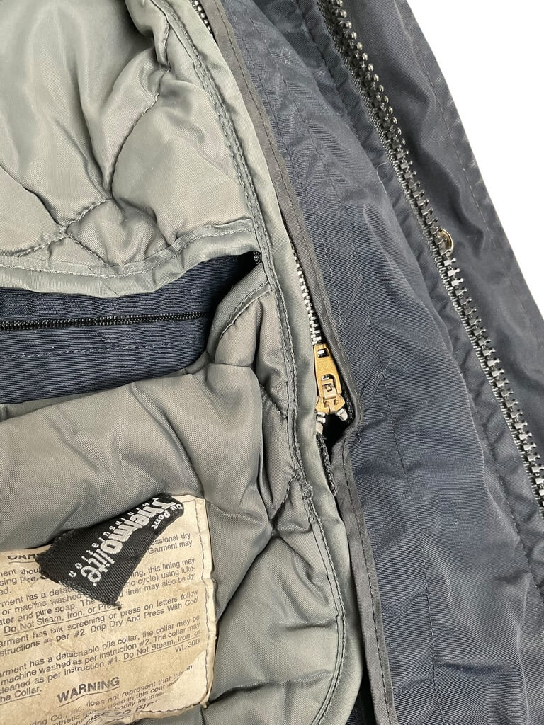 Canadian Generic Police Services Jacket Size 46R Chest Canadian Generic Police Services Jacket Size 46R Chest