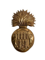 British Royal Dublin Fusiliers Glengarry Badge