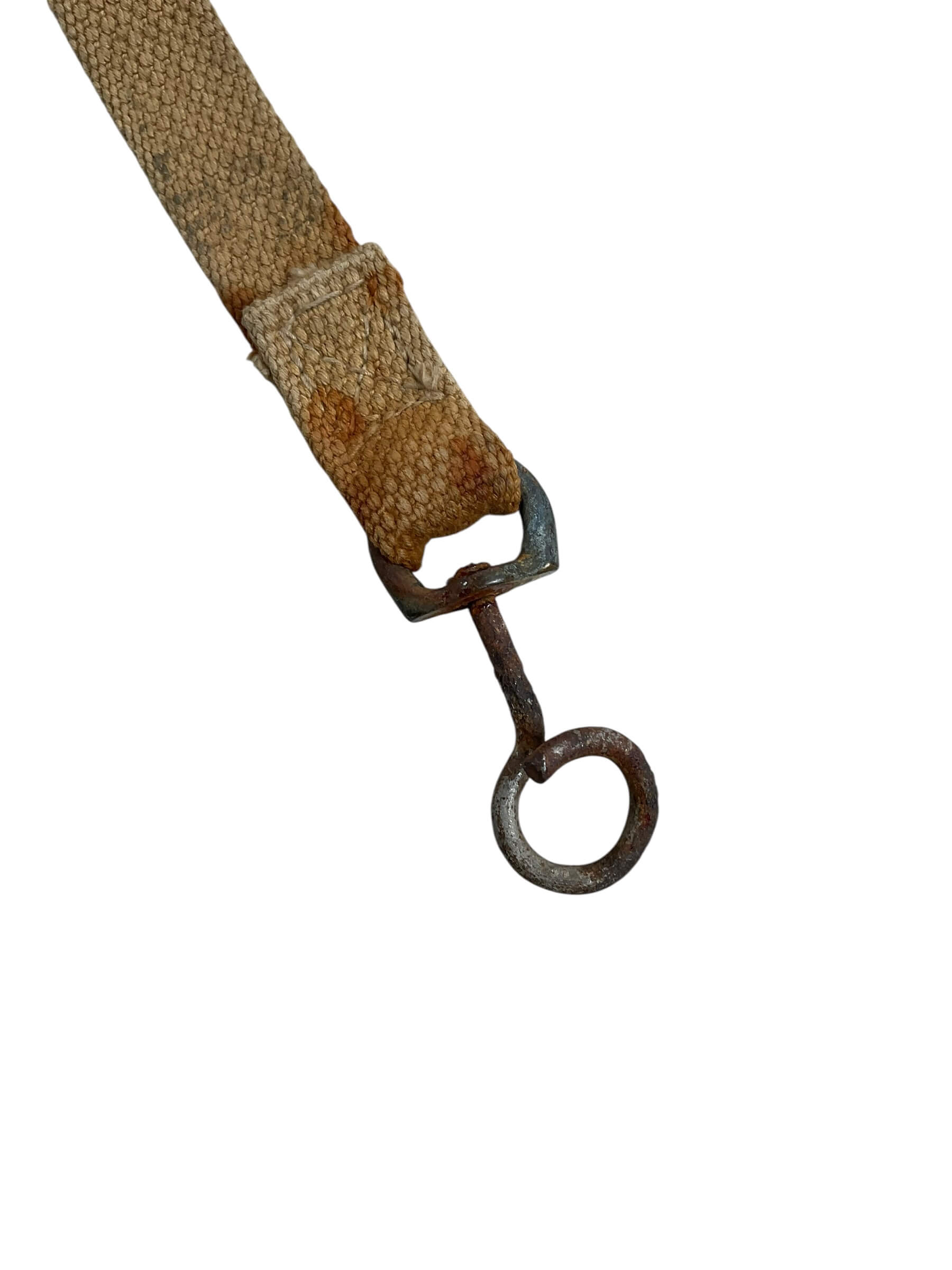 WW2 Canadian British P37 Web Sten Carry Sling Strap WW2 Canadian British P37 Web Sten Carry Sling Strap
