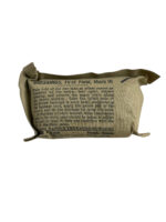 WW2 Canadian Army First Field Dressing Dated 1944