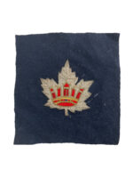 Canadian Merchant Navy Bullion Wire Blazer Crest