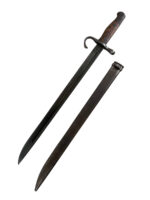 WW2 Japanese Arisaka Bayonet With Scabbard Marked Tokyo Arsenals