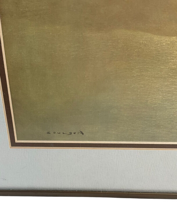 WW2 British RAF Spitfire In Flight Print Framed 20" X 16" WW2 British RAF Spitfire In Flight Print Framed 20" X 16"