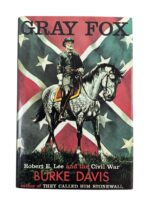 US Gray Fox Robert E. Lee and the Civil War Used Hardcover Reference Book