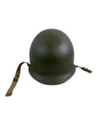 WW2 US Army M1 Fixed Bail Front Seam Helmet Shell