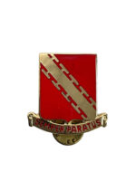 US Army DUI Distinctive Uniform Insignia 52nd Field Artillery Regiment Brigade Badge Pin