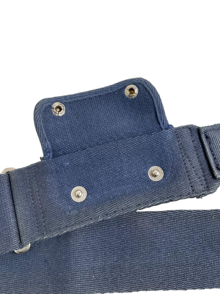 WW2 Canadian RCN Navy Money Belt Named WW2 Canadian RCN Navy Money Belt Named