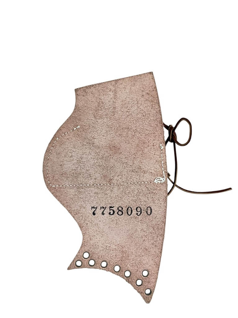 US Army Korean War M1 Sniper Cheek Pad Unissued Dated 1951 US Army Korean War M1 Sniper Cheek Pad Unissued Dated 1951