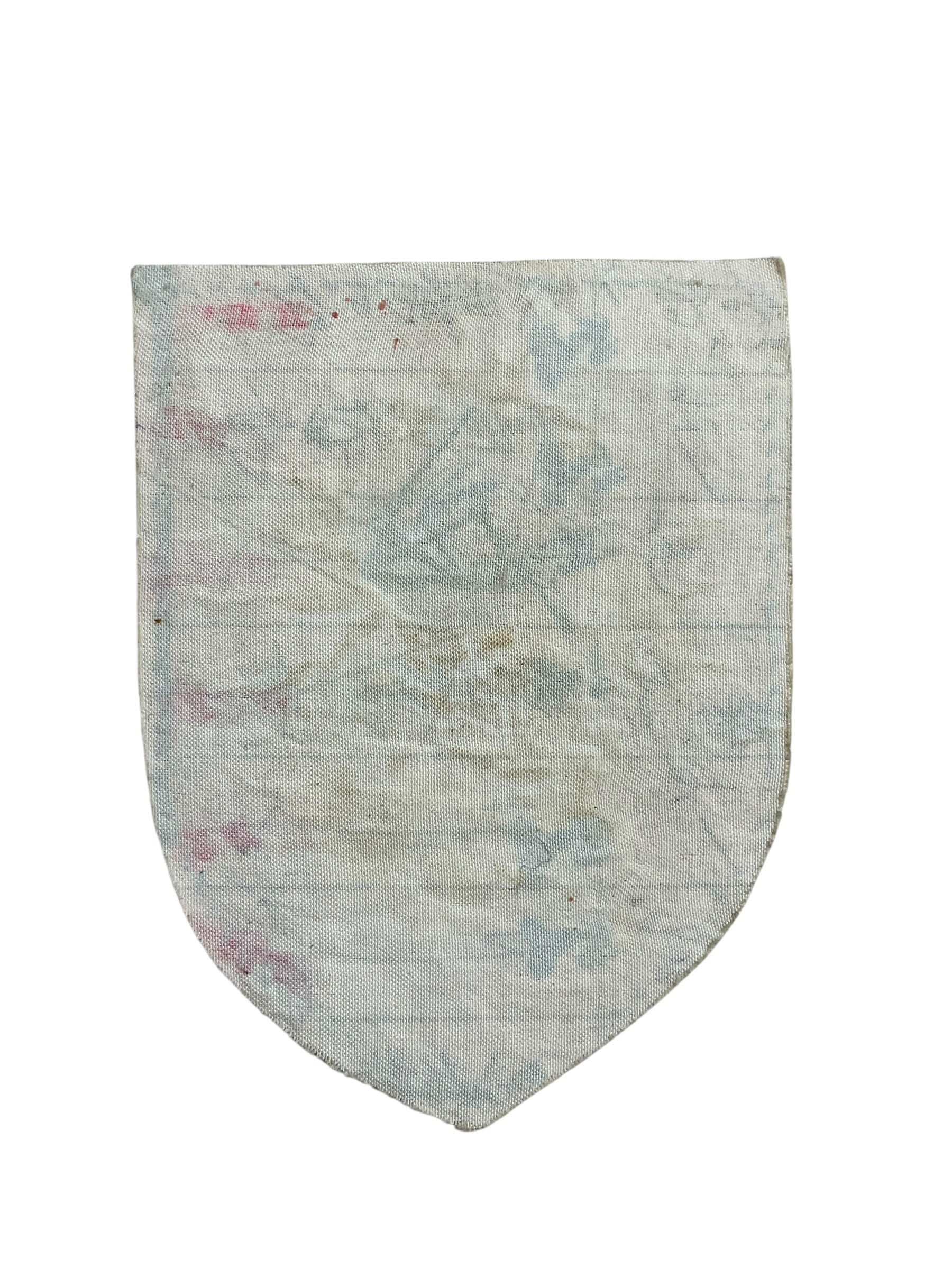 Canadian Army Korean War Commonwealth Japanese Made Bullion Wire Patch Canadian Army Korean War Commonwealth Japanese Made Bullion Wire Patch