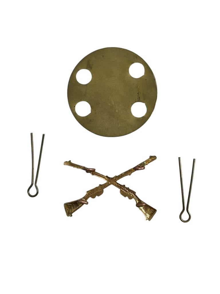 WW1 Canadian British Cross Rifles Trade Badge Marksman 2 WW1 Canadian British Cross Rifles Trade Badge Marksman 2