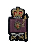 Canadian Guards Regiment Sergeant Patrol Dress Bullion Wire Insignia Patch