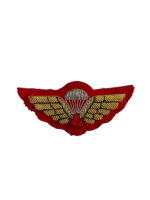 Canadian Forces Red Leaf Mess Dress Wing Bullion Wire Canadian Forces Red Leaf Mess Dress Wing Bullion Wire