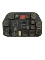 WW2 US USAAF P-51 Mustang Original Instruments REPRODUCTION Panel