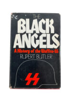 WW2 German The Black Angels A History of the Waffen-SS Used Hardcover Reference Book WW2 German The Black Angels A History of the Waffen-SS Used Hardcover Reference Book