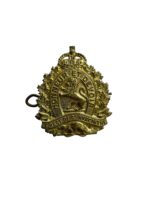WW2 Canadian Le Regiment De St. Hyacinthe Cap Badge