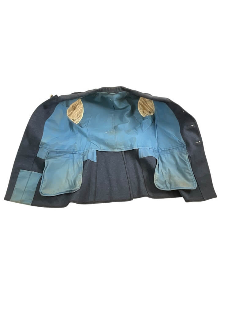 WW2 Canadian RCAF Corporal's 4 Pocket Service Dress Size 16 Dated 1941 WW2 Canadian RCAF Corporal's 4 Pocket Service Dress Size 16 Dated 1941