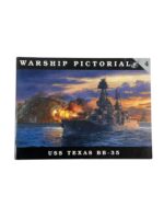 WW2 US USN Navy USS Texas BB-35 Warship Pictorial No 4 New Softcover Reference Book