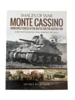 WW2 German Italian Monte Cassino Armoured Forces in the Battle for the Gustav Line Images of War New Softcover Reference Book