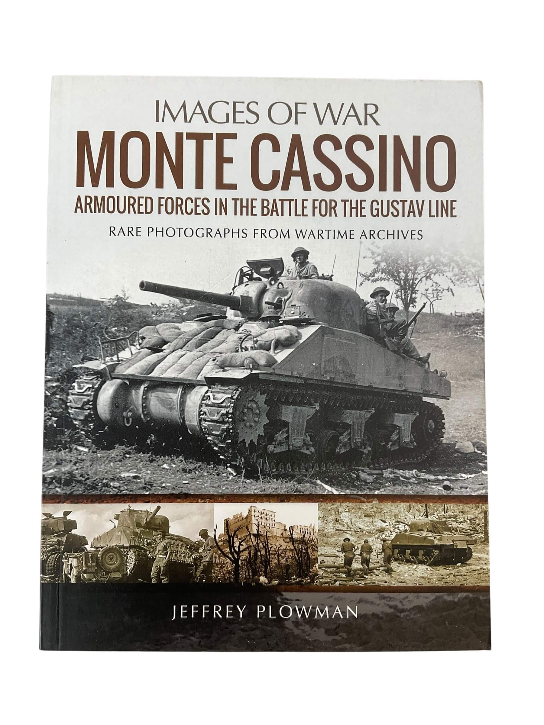 WW2 German Italian Monte Cassino Armoured Forces in the Battle for the Gustav Line Images of War New Softcover Reference Book WW2 German Italian Monte Cassino Armoured Forces in the Battle for the Gustav Line Images of War New Softcover Reference Book