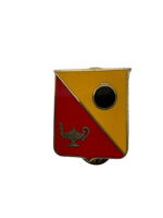 US Army DUI Distinctive Uniform Insignia Ordnance School and Center Badge Pin