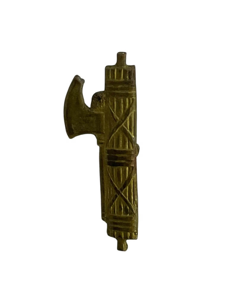 WW2 Italian Colonial Militia Collar Insignia Single WW2 Italian Colonial Militia Collar Insignia Single