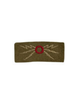 WW2 British Canadian Army Radio Operator Trade Patch 1 WW2 British Canadian Army Radio Operator Trade Patch 1