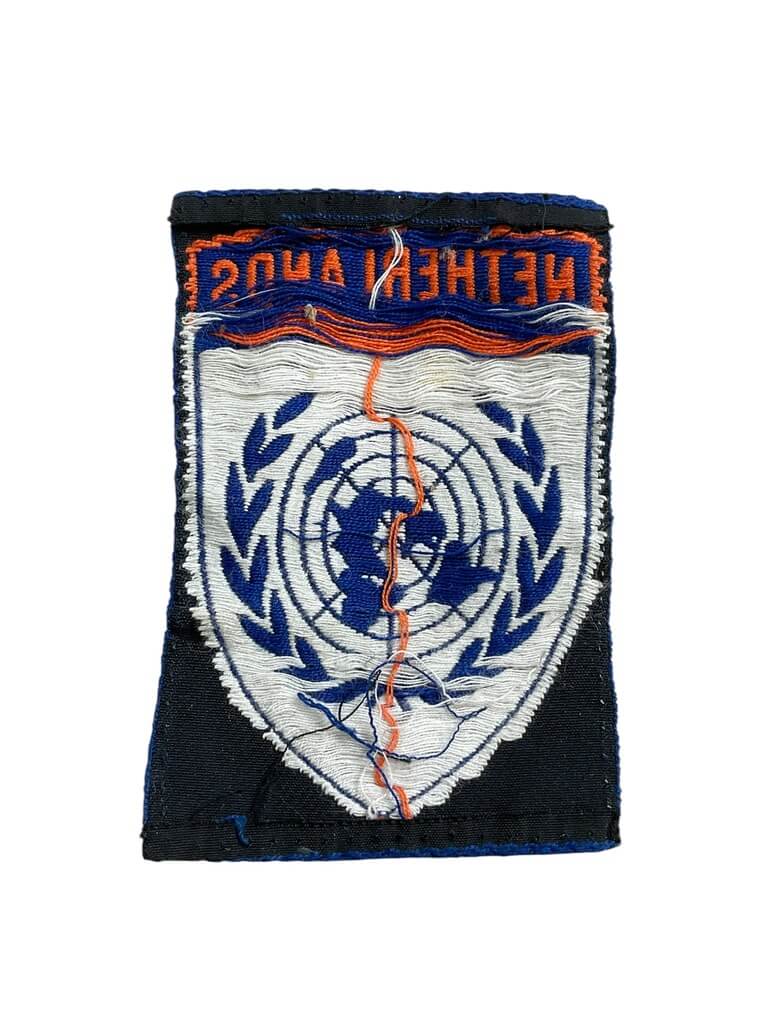 UN United Nations Netherlands Patch UN United Nations Netherlands Patch