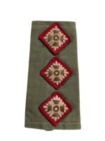 Canadian Army Bush Dress Infantry Captain Shoulder Boards Slip-On Single