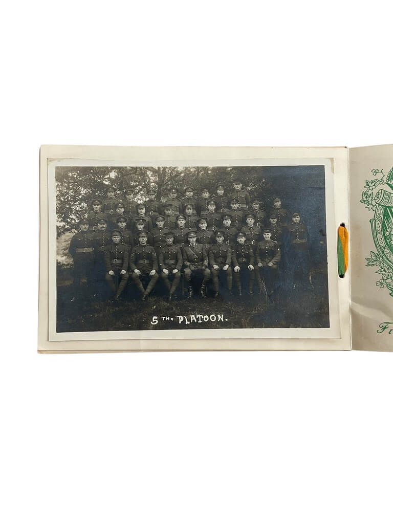 WW1 Canadian CEF 208th Battalion Christmas Card QM Staff WW1 Canadian CEF 208th Battalion Christmas Card QM Staff