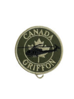 Canadian Forces RCAF Griffon Squadron Insignia Patch Vintage