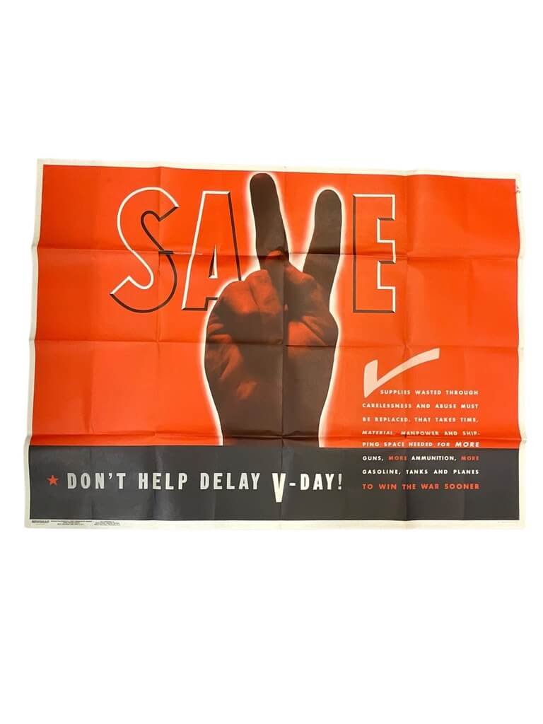 WW2 US Newsmap Vol 4 No 9F 47″ X 34 1/2″ WW2 US Newsmap Vol 4 No 9F 47″ X 34 1/2″