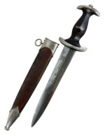 WW2 German SA Dagger With Scabbard Maker EHR. Reich