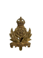 WW2 British Intelligence Corps Cap Badge WW2 British Intelligence Corps Cap Badge