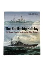 WW2 US USN Navy The Battleship Holiday Naval Treaties and Capital Ship Design Used Hardcover Reference Book