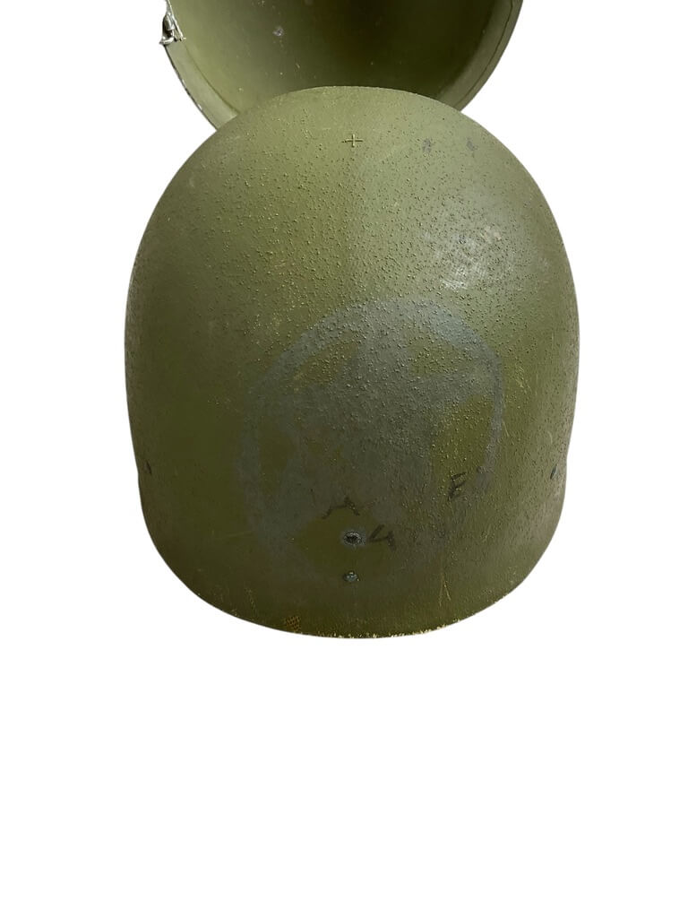 Canadian Forces M1 Steel Helmet With Woodland Cover Canadian Forces M1 Steel Helmet With Woodland Cover