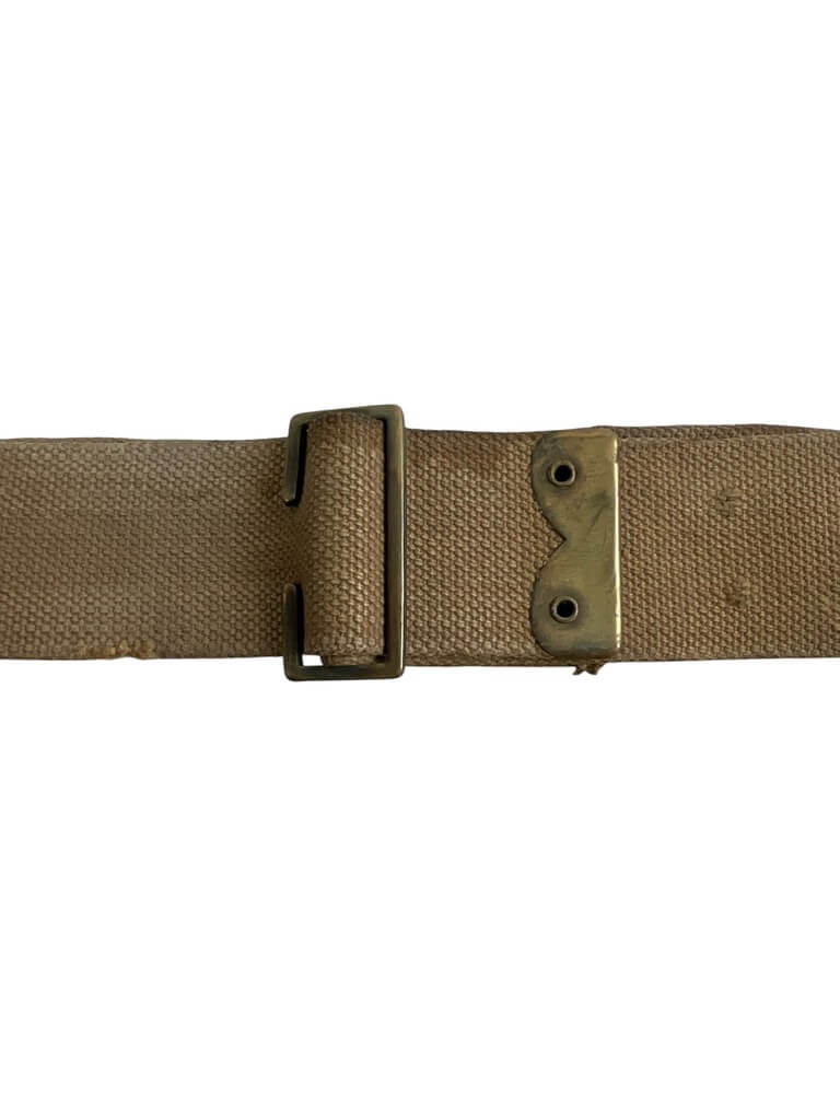 WW2 Canadian British P08 Souvenir Belt WW2 Canadian British P08 Souvenir Belt