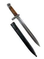 WW1 Austrian M95 Mannlicher Steyr Bayonet With Scabbard