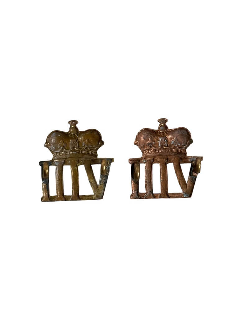 8th Canadian New Brunswick Hussars Shoulder Titles Insignia Pair 2 8th Canadian New Brunswick Hussars Shoulder Titles Insignia Pair 2