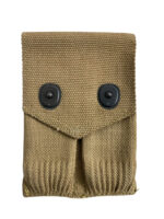 WW1 US AEF M1911 Pistol Magazine Pouch Marked Mills 1918
