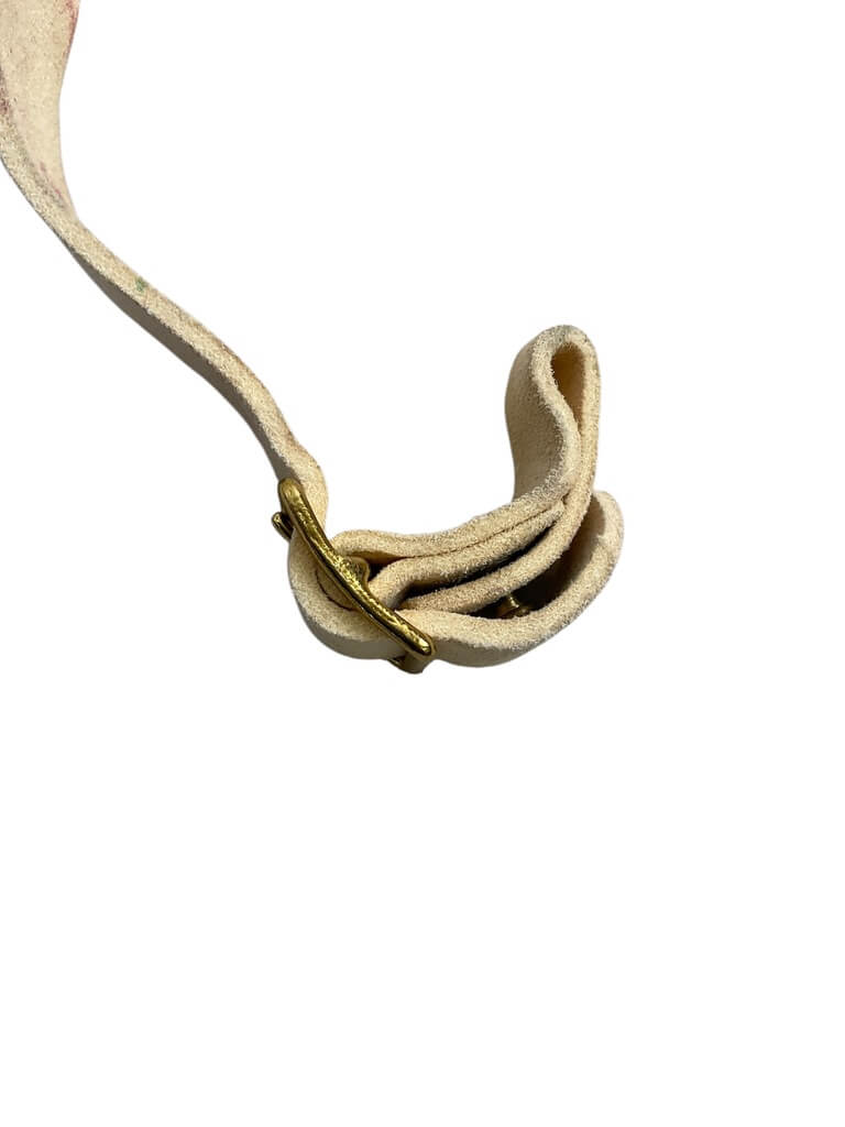 British Canadian Buffed Leather Sword Slings British Canadian Buffed Leather Sword Slings