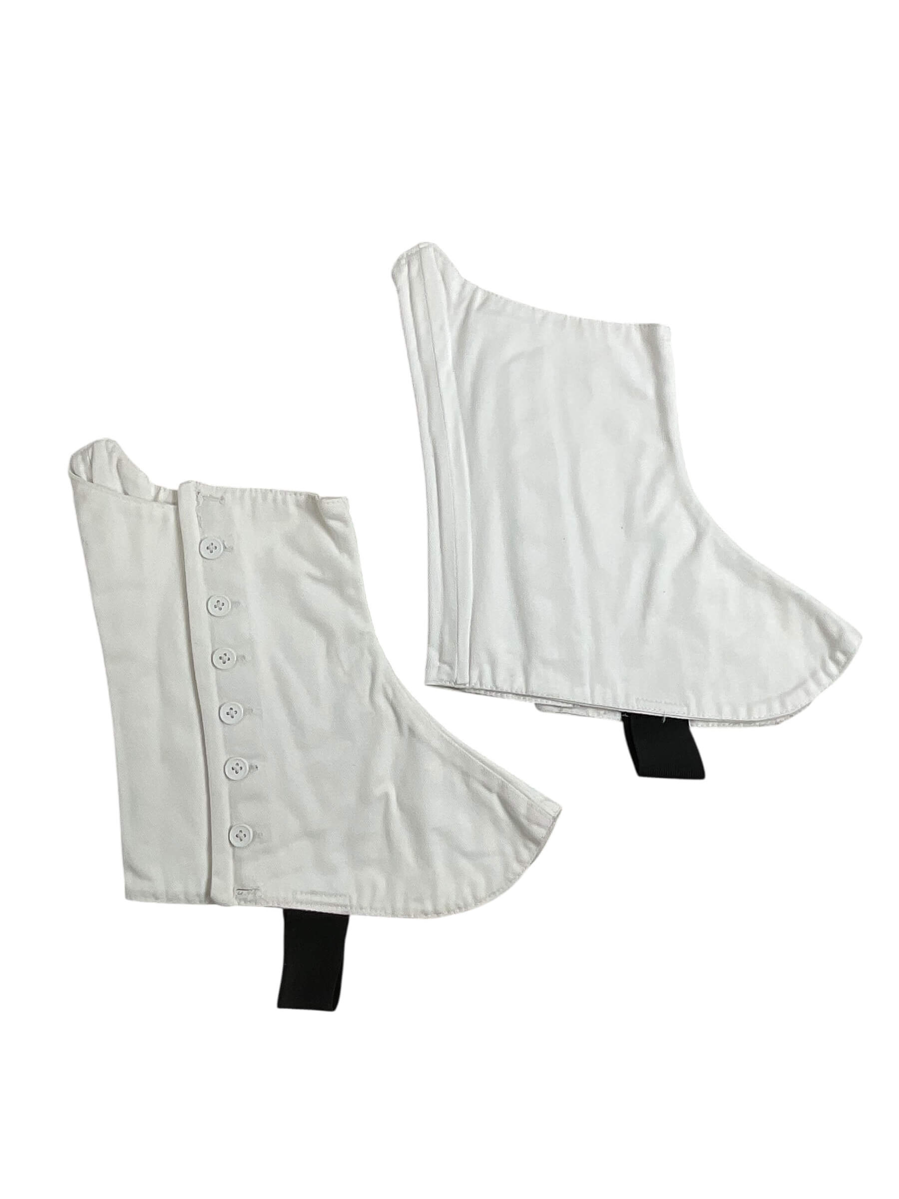 Canadian British Highland Regiment Dress Spats Canadian British Highland Regiment Dress Spats