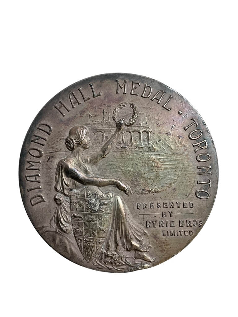 Canadian 12th Queen's York Rangers Shooting Award Canadian 12th Queen's York Rangers Shooting Award