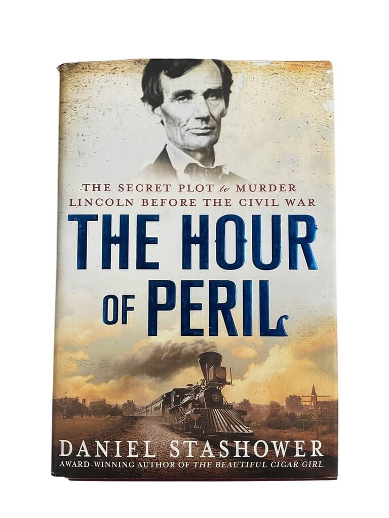 US Civil War The Hour of Peril Secret Plot to Murder Lincoln Used Hardcover Reference Book US Civil War The Hour of Peril Secret Plot to Murder Lincoln Used Hardcover Reference Book