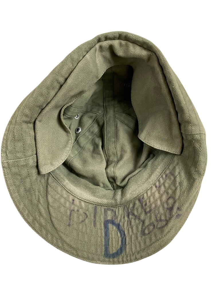 Canadian Forces Boonie Cap OD Green Size 7 1/8 Canadian Forces Boonie Cap OD Green Size 7 1/8