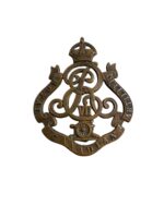 Royal Canadian Artillery Edward the 7th Pith Helmet Cap Badge