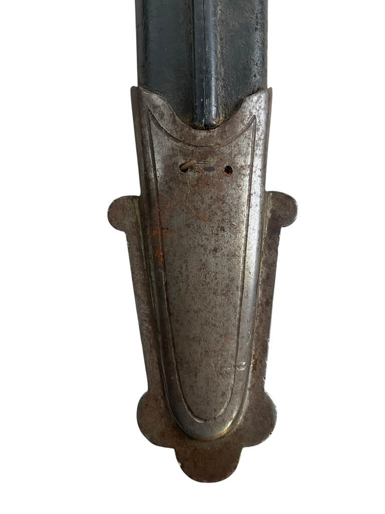 British Victorian Volunteer Bandsman's Sword Scabbard Only 14 1/2" British Victorian Volunteer Bandsman's Sword Scabbard Only 14 1/2"