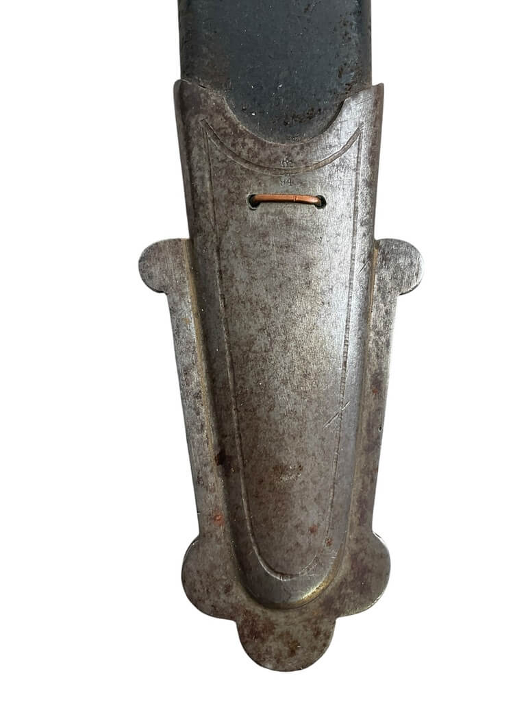 British Victorian Volunteer Bandsman's Sword Scabbard Only 14 1/2" British Victorian Volunteer Bandsman's Sword Scabbard Only 14 1/2"