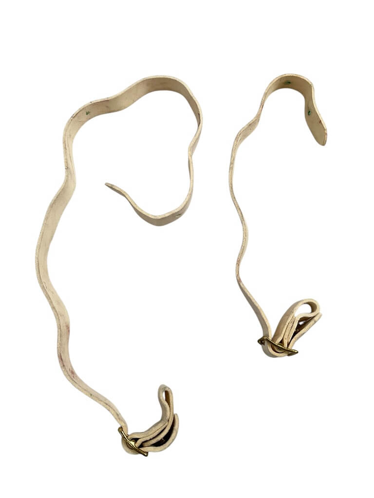 British Canadian Buffed Leather Sword Slings British Canadian Buffed Leather Sword Slings