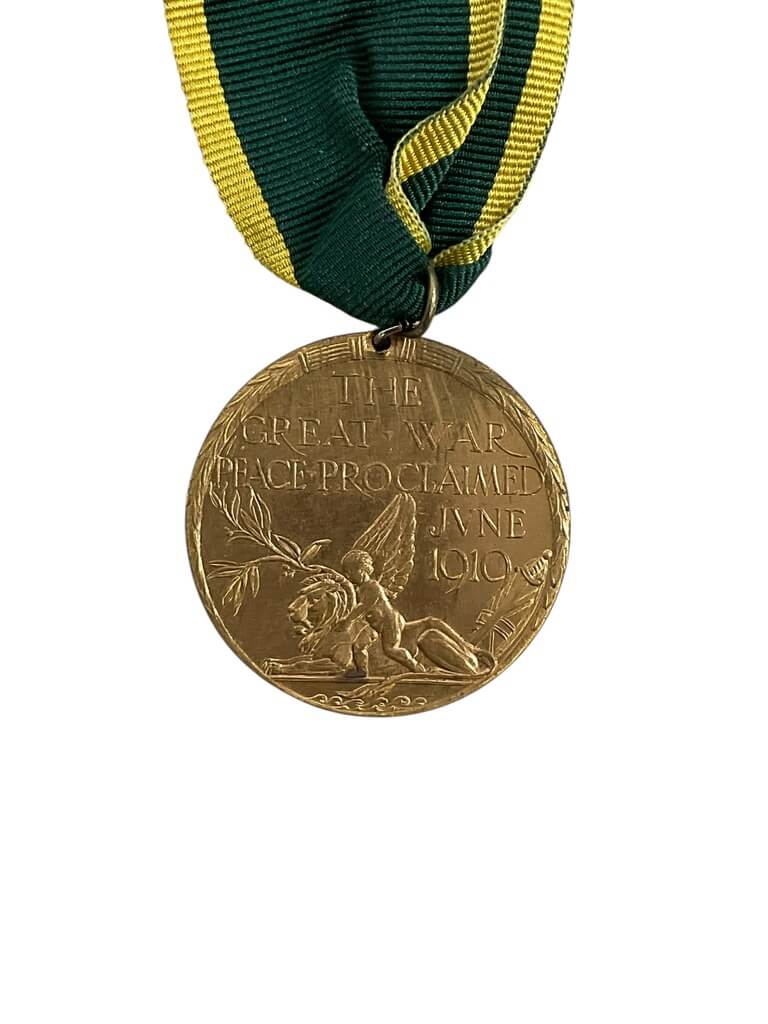 WW1 British US France Peace Celebration Full Size Medal WW1 British US France Peace Celebration Full Size Medal